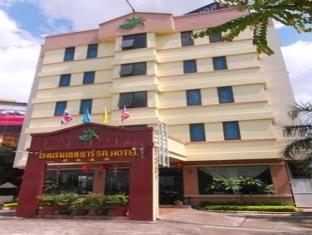 SR Hotel Surat Thani Exterior foto